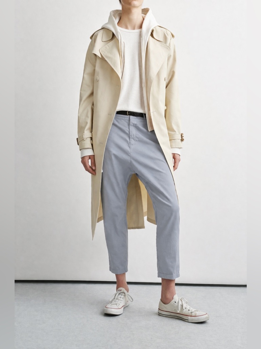 Nili lotan Paris pant in slate blue